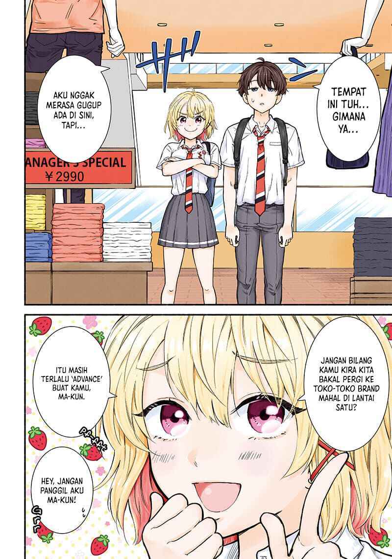 Nee, Mou Isso Tsukiacchau? Osananajimi no Bishoujo ni Tanomarete, Kamofura Kareshi Hajimemashita Chapter 16 - Page 3