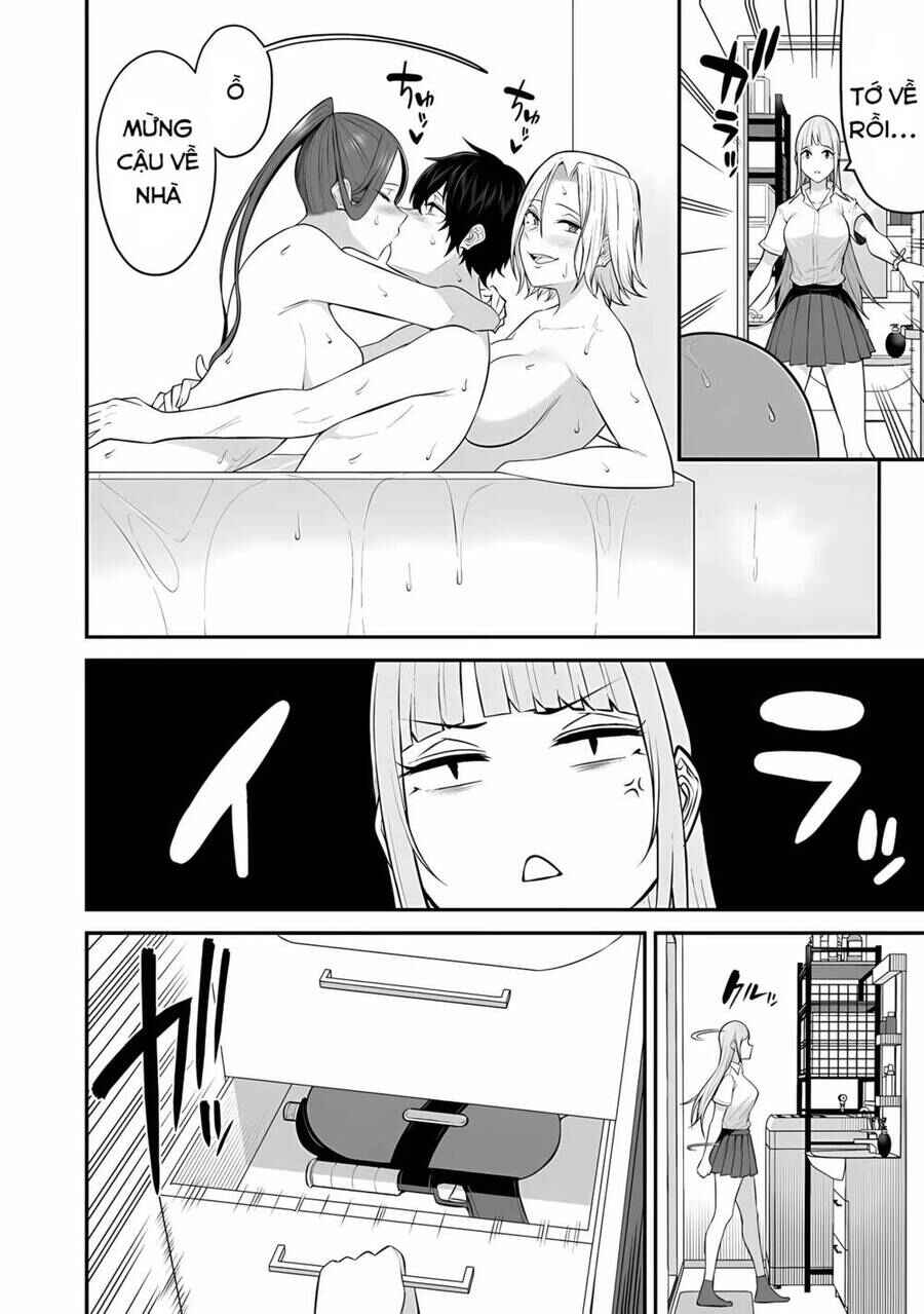 Imaizumin-chi wa Douyara Gal no Tamariba ni Natteru Rashii ~DEEP~ Chapter 10 - Page 11