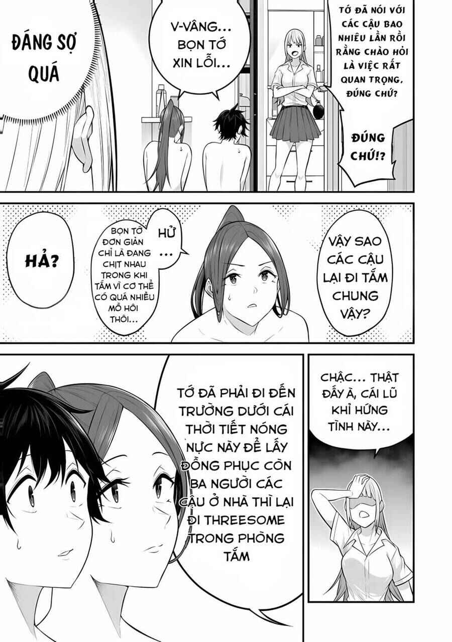 Imaizumin-chi wa Douyara Gal no Tamariba ni Natteru Rashii ~DEEP~ Chapter 10 - Page 14