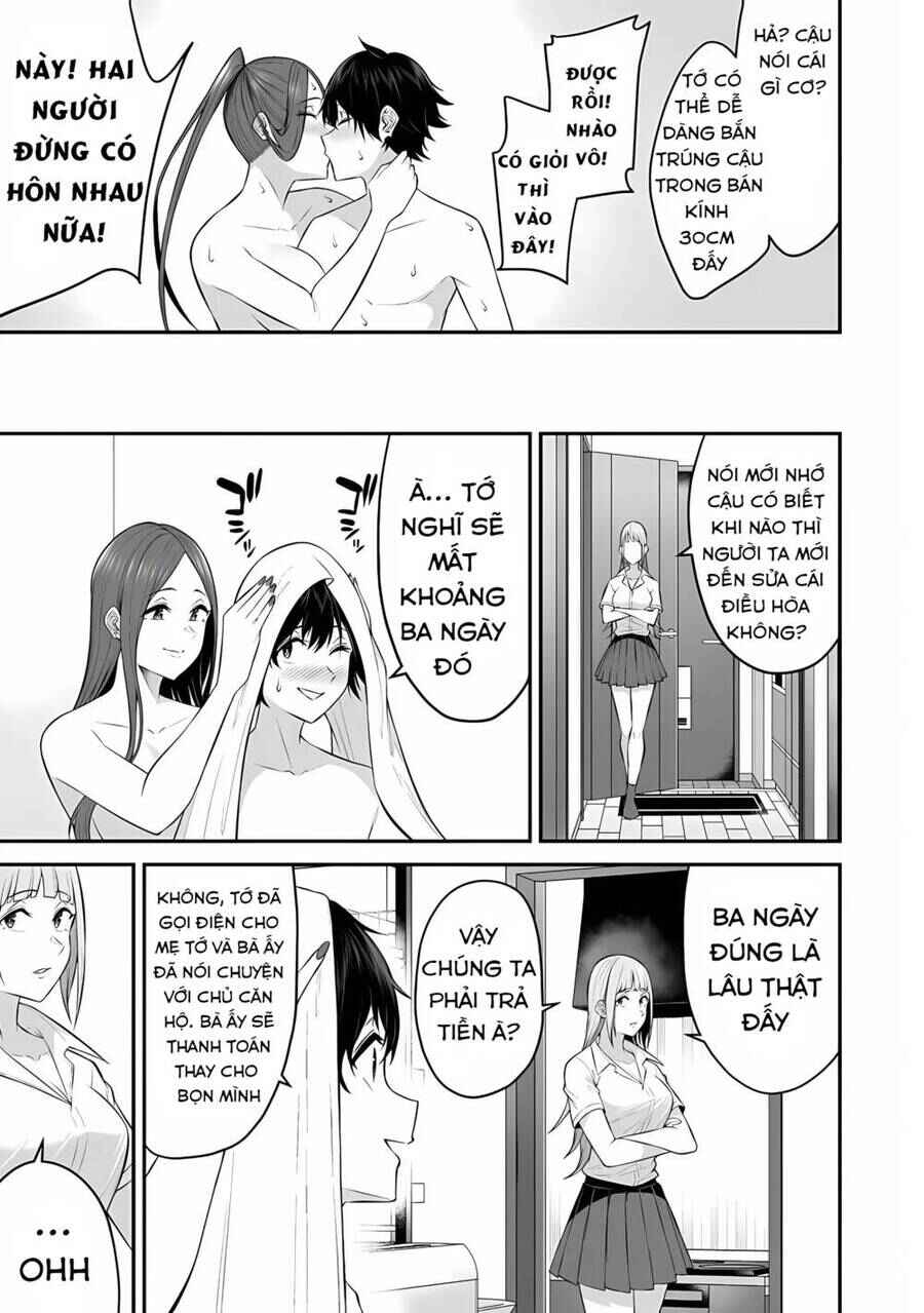 Imaizumin-chi wa Douyara Gal no Tamariba ni Natteru Rashii ~DEEP~ Chapter 10 - Page 16