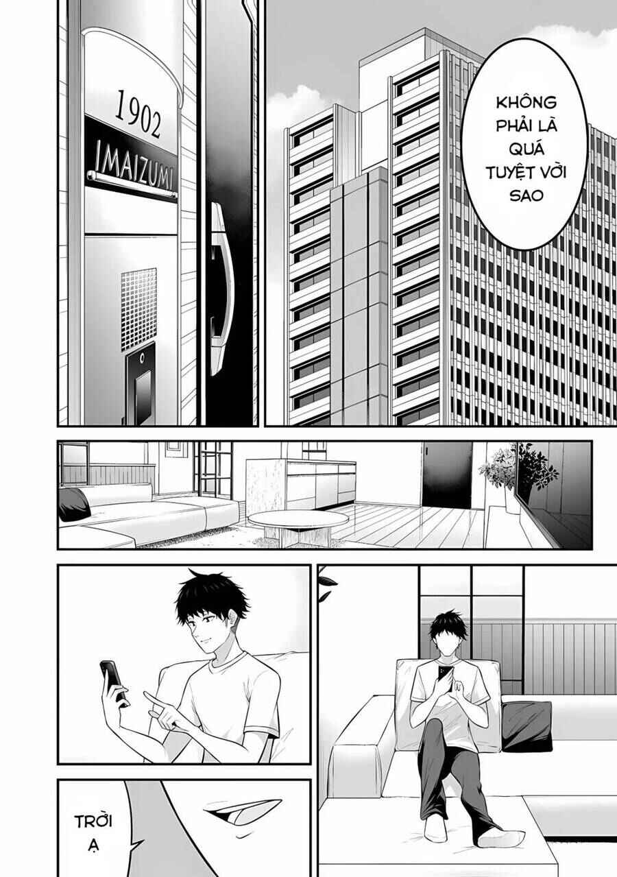 Imaizumin-chi wa Douyara Gal no Tamariba ni Natteru Rashii ~DEEP~ Chapter 10 - Page 17