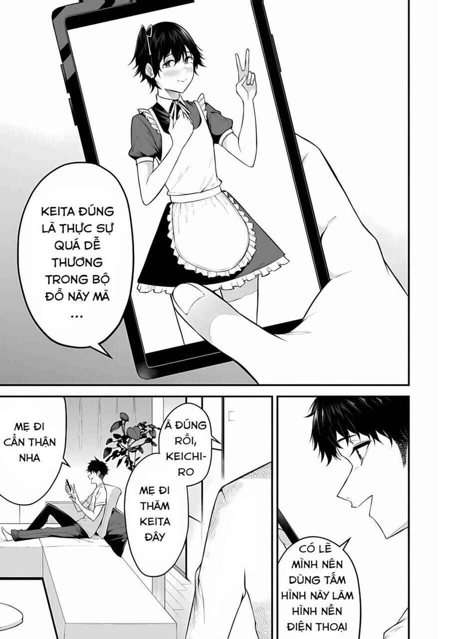 Imaizumin-chi wa Douyara Gal no Tamariba ni Natteru Rashii ~DEEP~ Chapter 10 - Page 18
