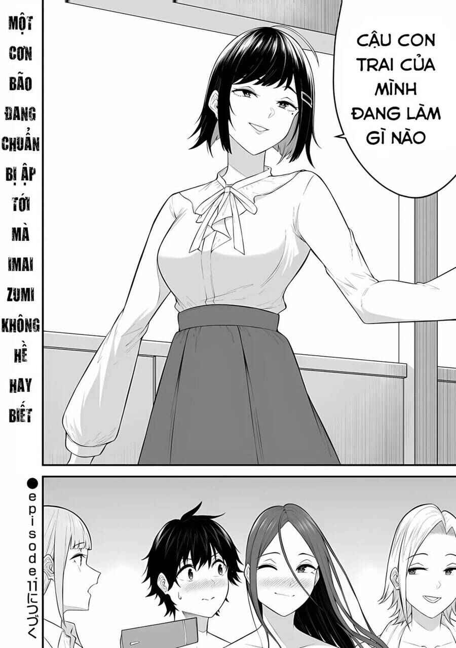 Imaizumin-chi wa Douyara Gal no Tamariba ni Natteru Rashii ~DEEP~ Chapter 10 - Page 21