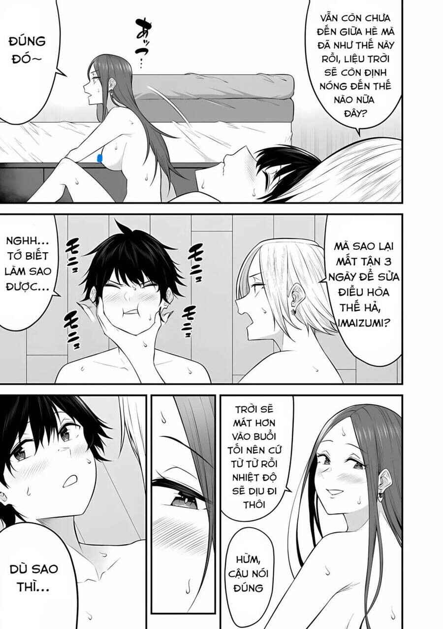 Imaizumin-chi wa Douyara Gal no Tamariba ni Natteru Rashii ~DEEP~ Chapter 10 - Page 4