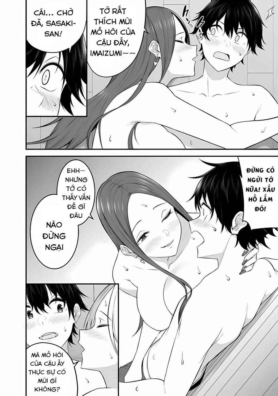Imaizumin-chi wa Douyara Gal no Tamariba ni Natteru Rashii ~DEEP~ Chapter 10 - Page 5
