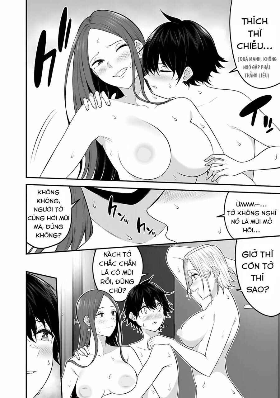 Imaizumin-chi wa Douyara Gal no Tamariba ni Natteru Rashii ~DEEP~ Chapter 10 - Page 7