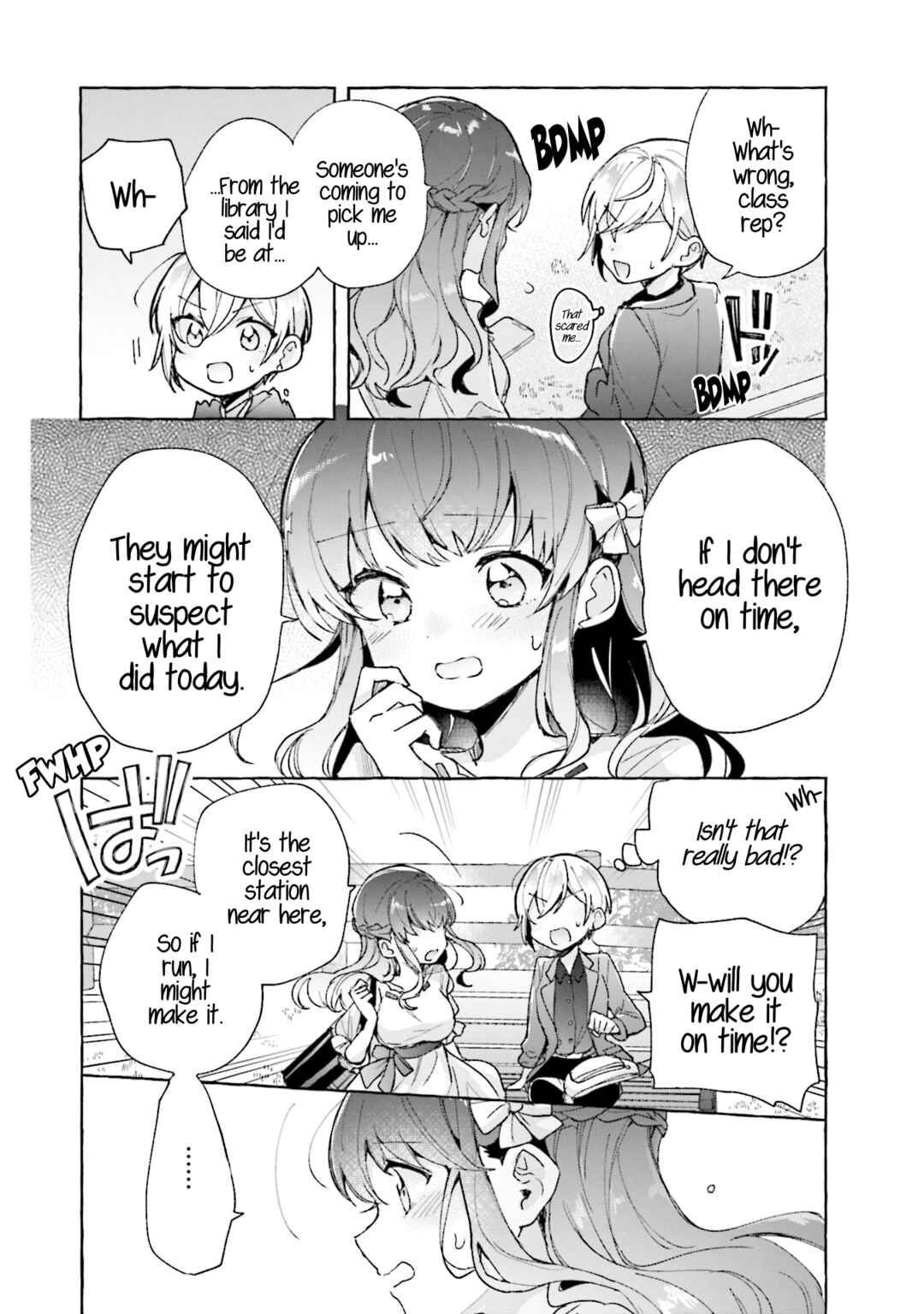 Sugar Meets Girl! Chapter 7 - Page 9