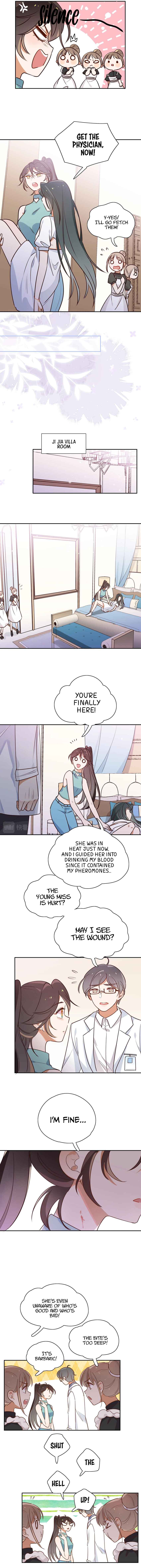 Omega Heroine Wants Her Alpha Villainess Chapter 2 - Page 5