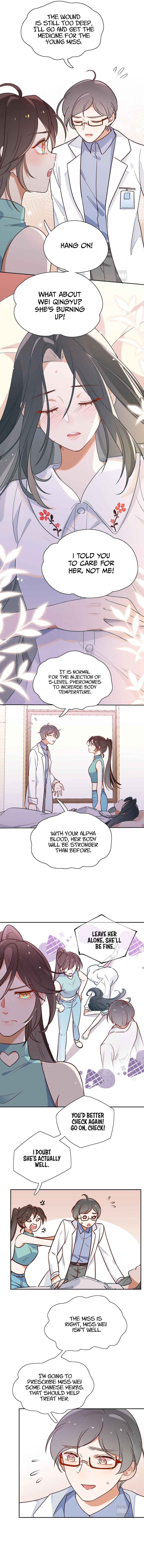 Omega Heroine Wants Her Alpha Villainess Chapter 2 - Page 6