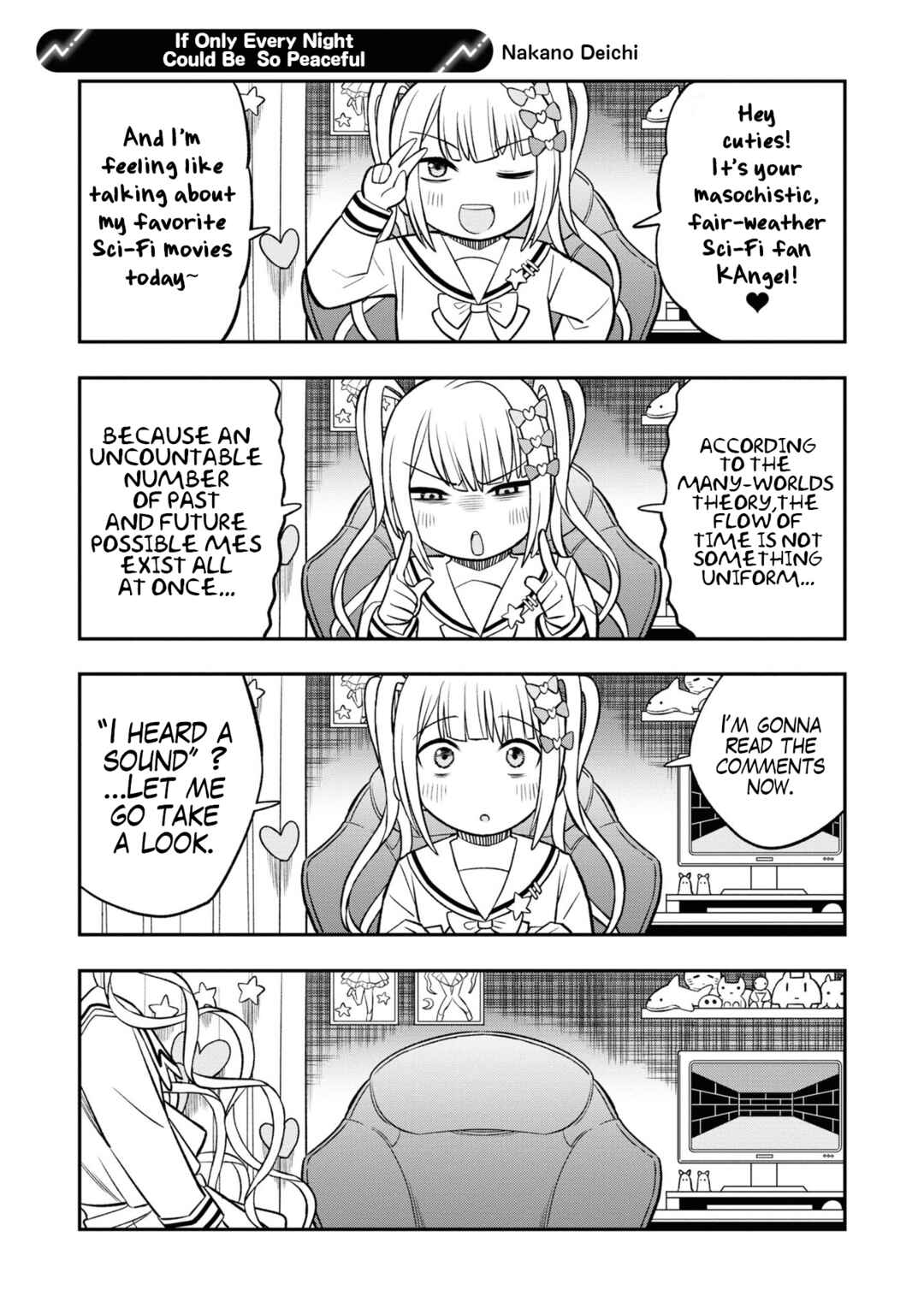 Chou Ten-chan! NEEDY GIRL OVERDOSE Koushiki Anthology Chapter 2 - Page 2