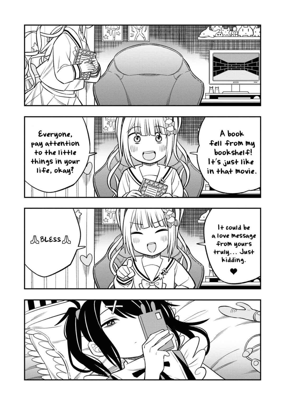 Chou Ten-chan! NEEDY GIRL OVERDOSE Koushiki Anthology Chapter 2 - Page 8