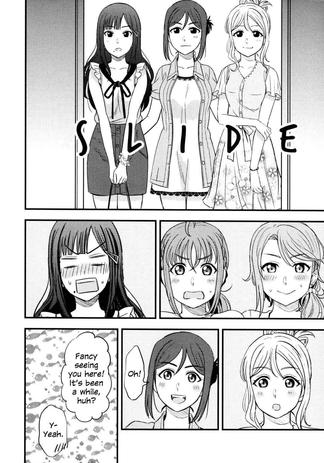 Love Live! Sunshine!! - A Love-Tinted Aquamarine (Doujinshi) Chapter 7 - Page 16