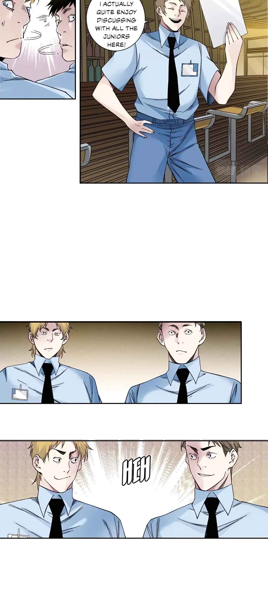 Eternal Club Chapter 195 - Page 10