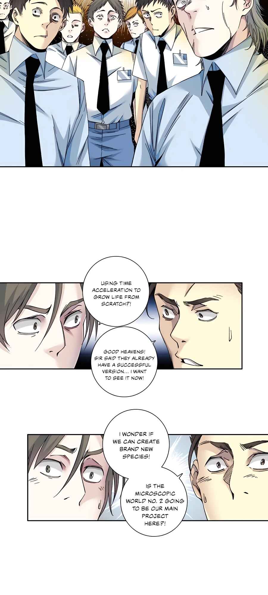 Eternal Club Chapter 195 - Page 3