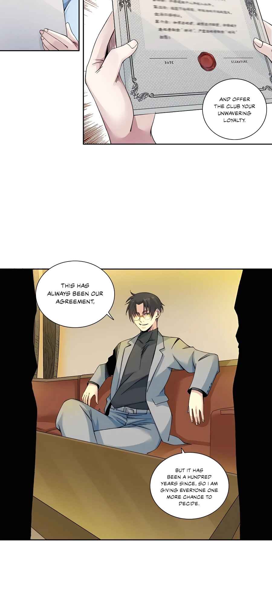 Eternal Club Chapter 195 - Page 6