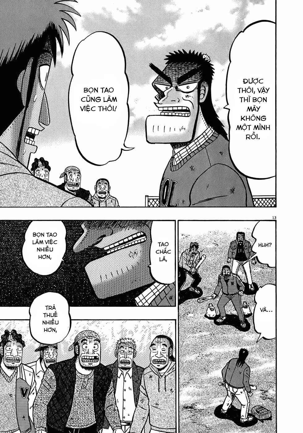 The Legend of the Strongest Man Kurosawa Chapter 71 - Page 12