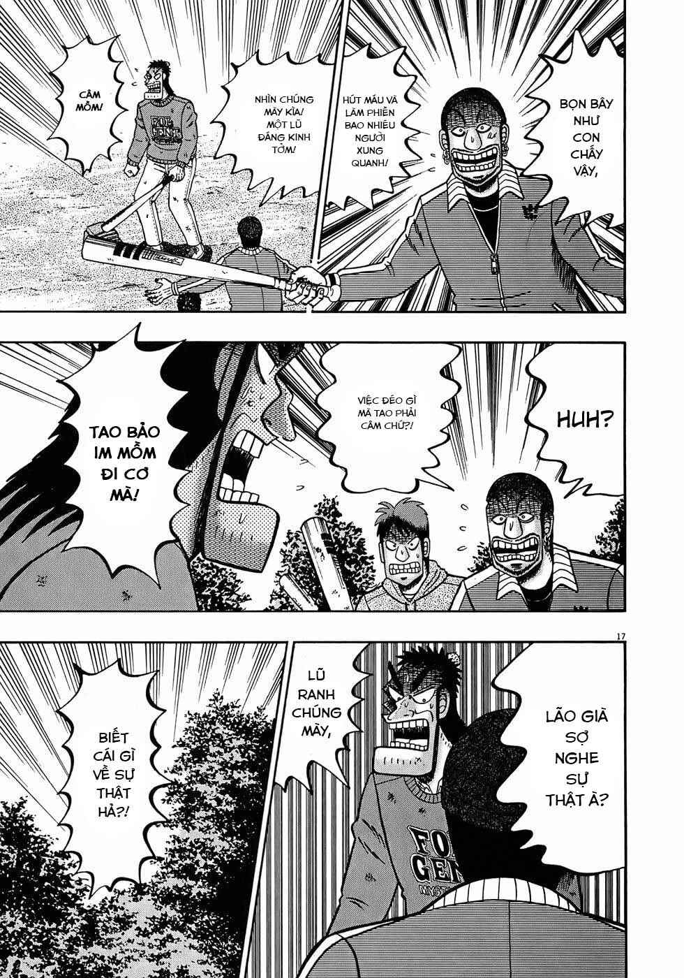 The Legend of the Strongest Man Kurosawa Chapter 71 - Page 16
