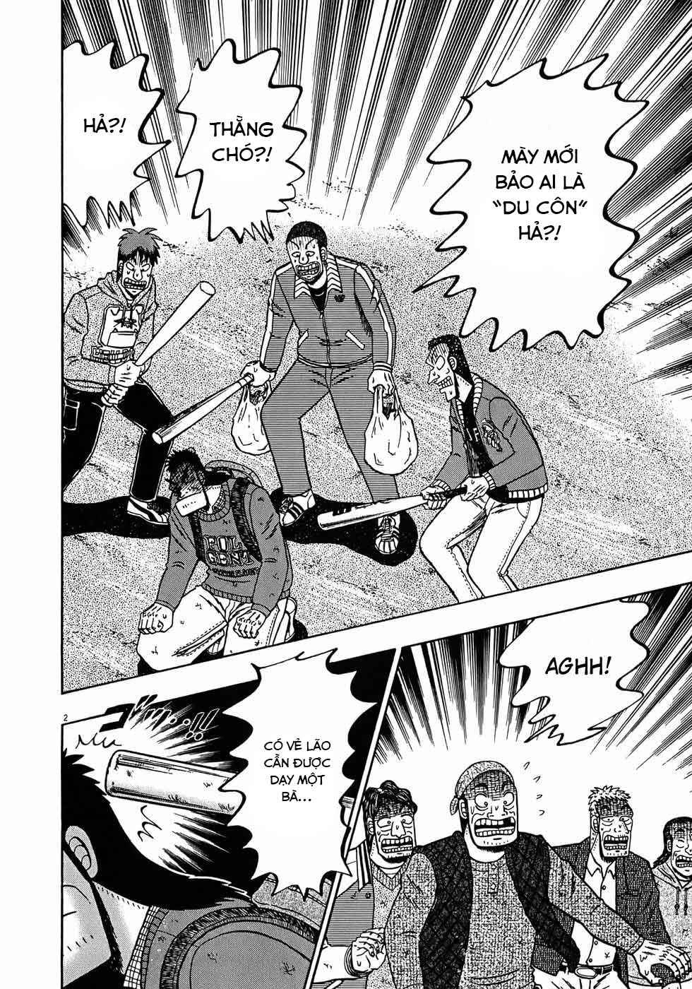 The Legend of the Strongest Man Kurosawa Chapter 71 - Page 2