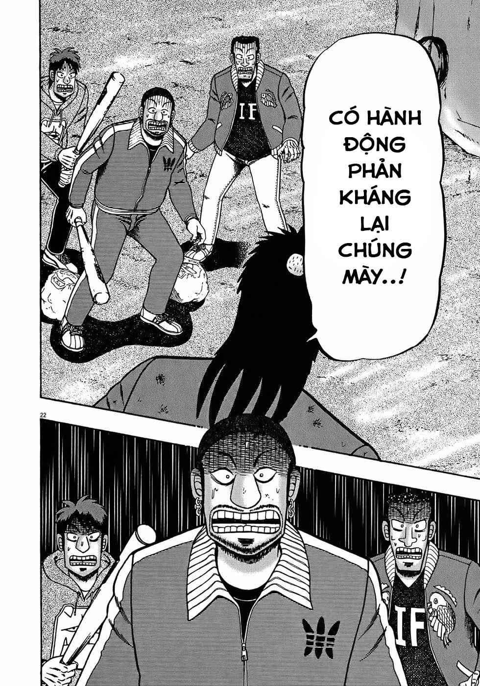 The Legend of the Strongest Man Kurosawa Chapter 71 - Page 21