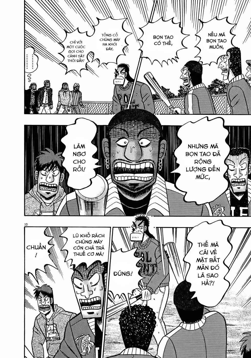The Legend of the Strongest Man Kurosawa Chapter 71 - Page 9