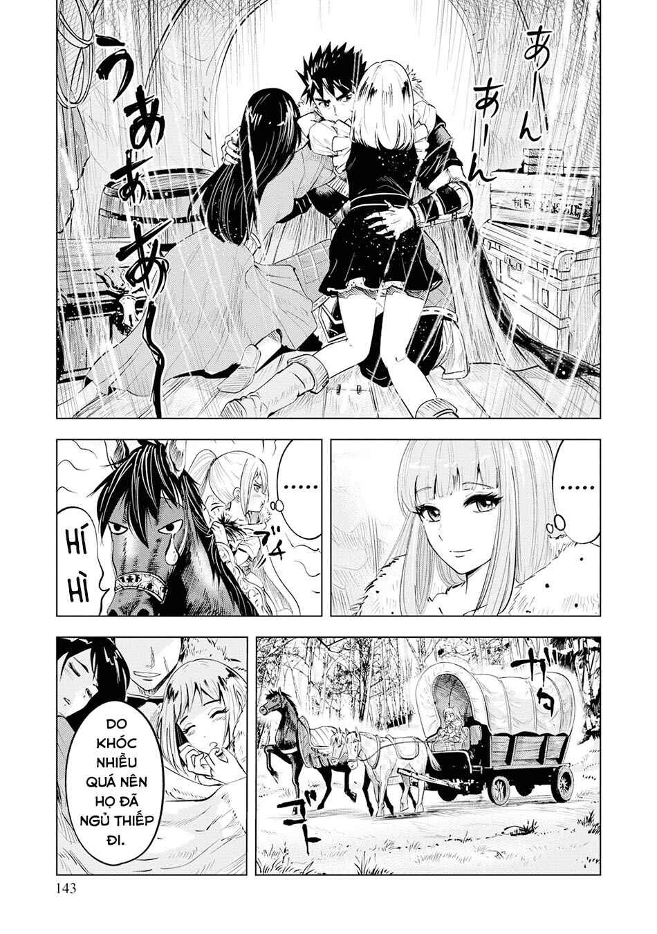 Oukoku e Tsuzuku Michi - Dorei Kenshi no Nariagari Harem Life Chapter 15 - Page 13