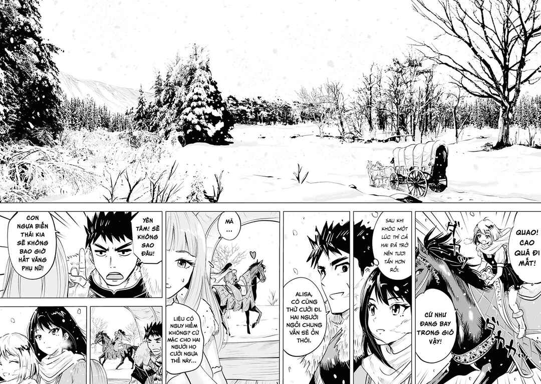 Oukoku e Tsuzuku Michi - Dorei Kenshi no Nariagari Harem Life Chapter 15 - Page 16