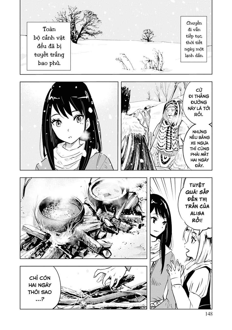Oukoku e Tsuzuku Michi - Dorei Kenshi no Nariagari Harem Life Chapter 15 - Page 17
