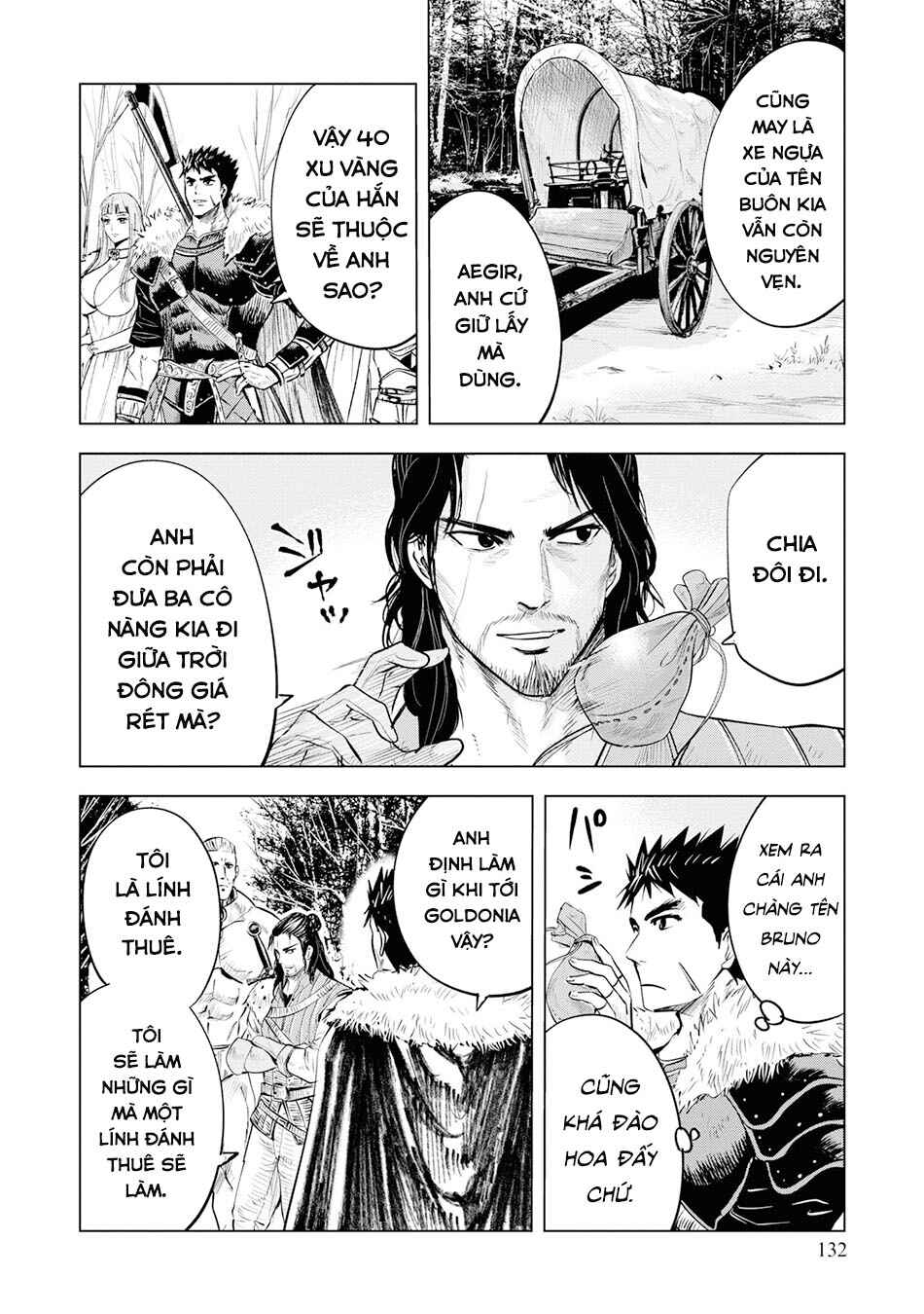 Oukoku e Tsuzuku Michi - Dorei Kenshi no Nariagari Harem Life Chapter 15 - Page 2