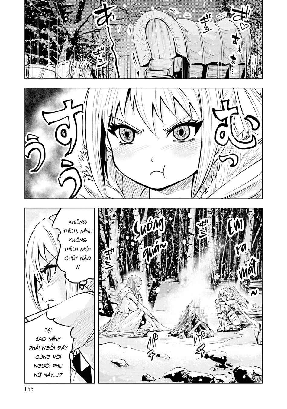 Oukoku e Tsuzuku Michi - Dorei Kenshi no Nariagari Harem Life Chapter 15 - Page 24