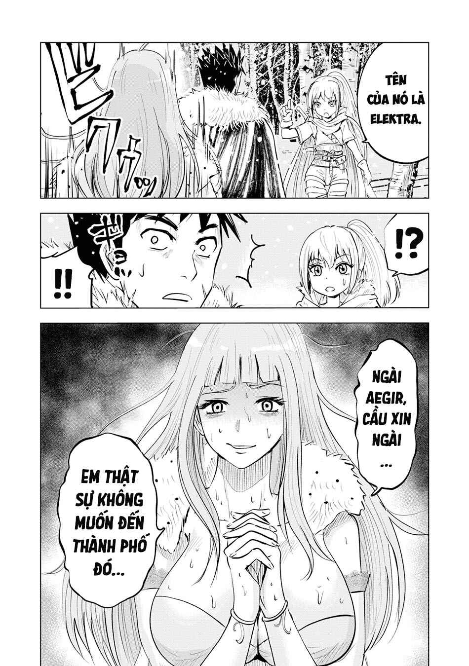 Oukoku e Tsuzuku Michi - Dorei Kenshi no Nariagari Harem Life Chapter 15 - Page 29