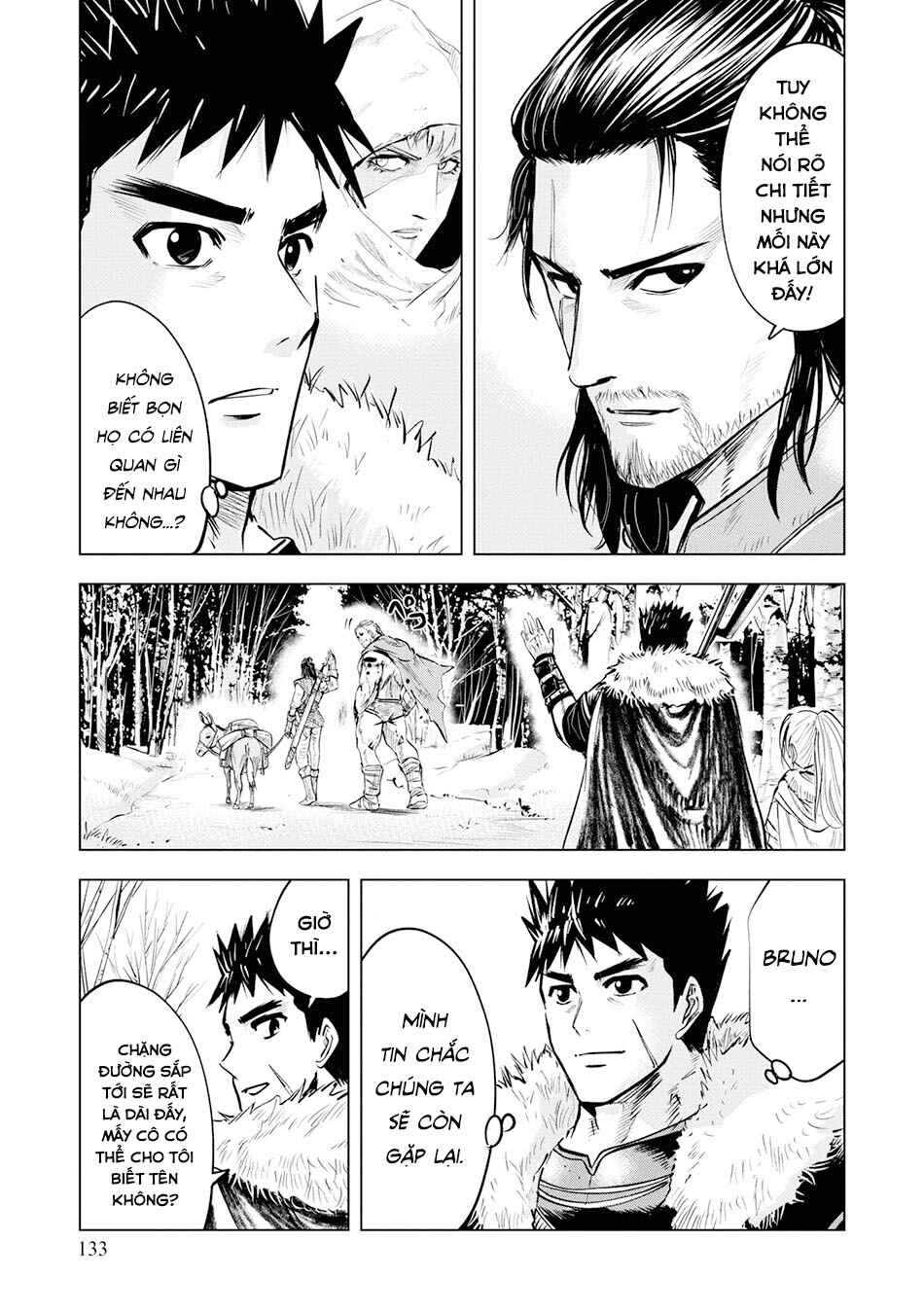 Oukoku e Tsuzuku Michi - Dorei Kenshi no Nariagari Harem Life Chapter 15 - Page 3