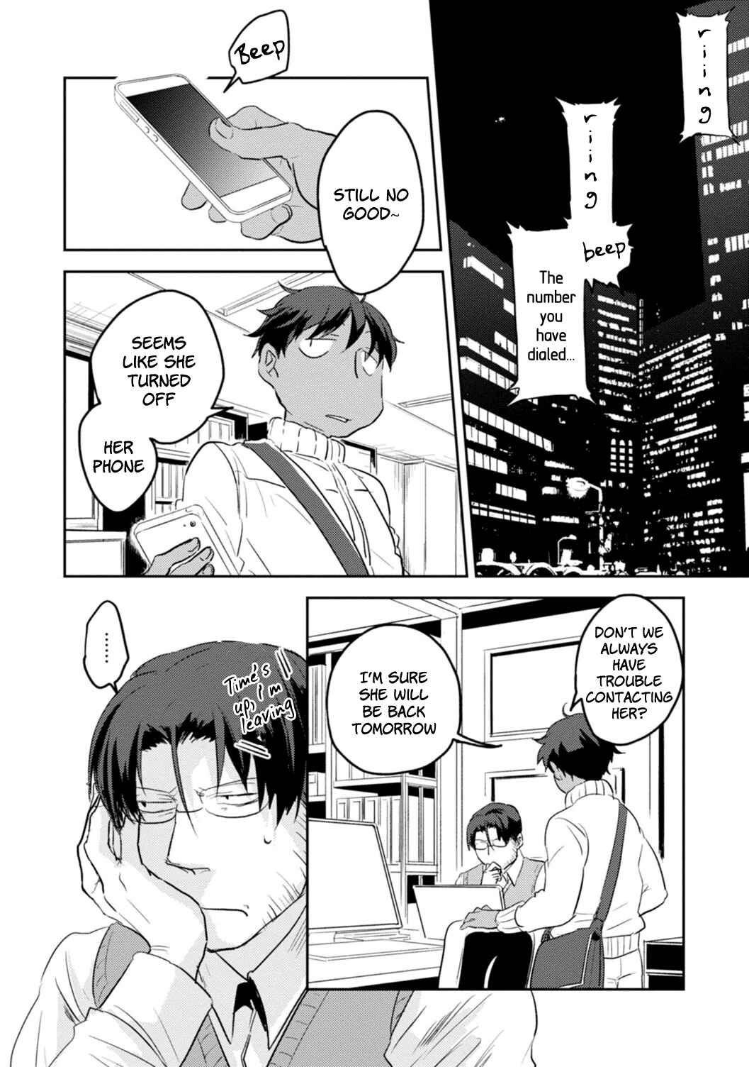 Koroshi Ai Chapter 7 - Page 8