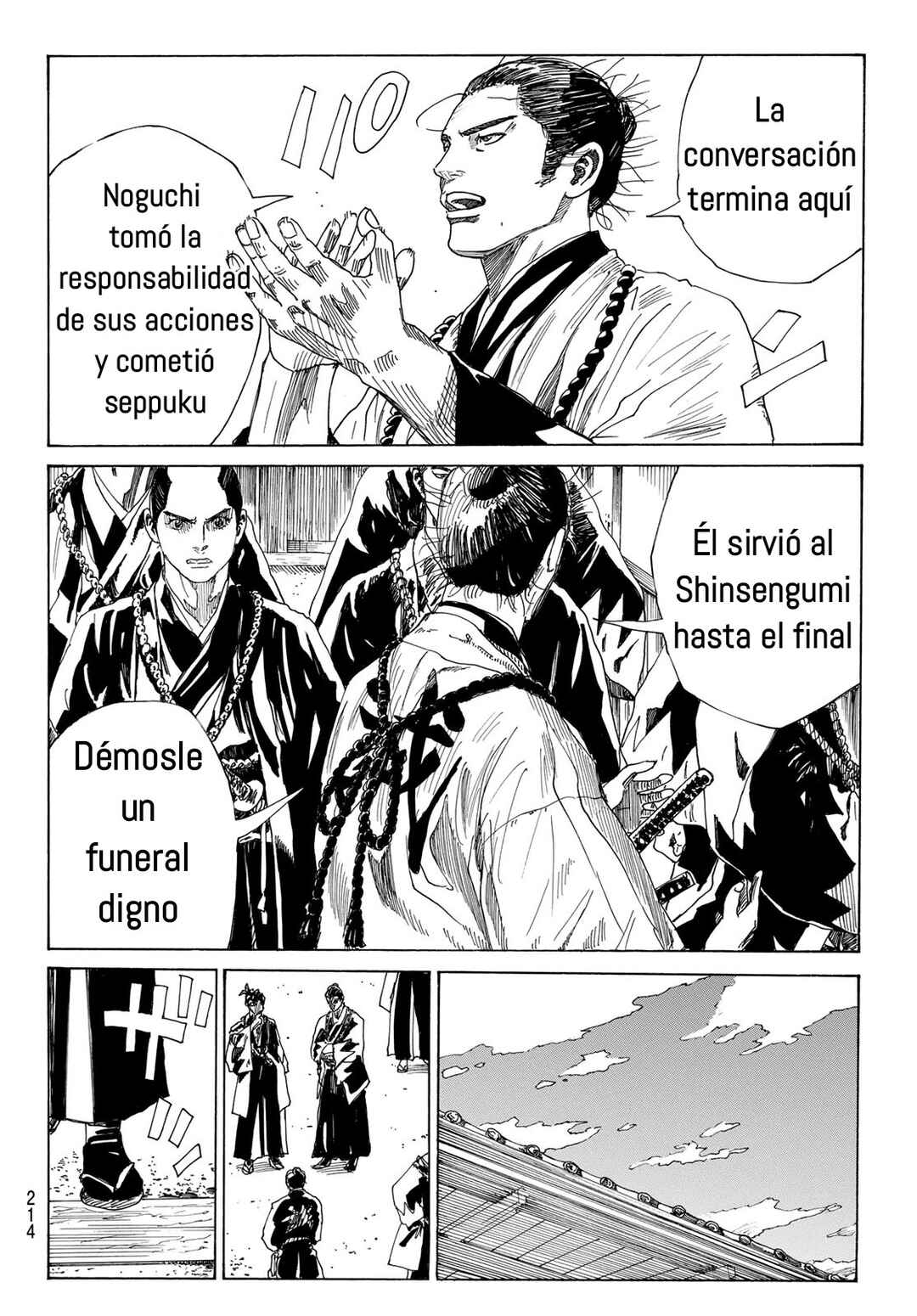 Ao no Miburo —Shinsengumi Hen— Chapter 14 - Page 10