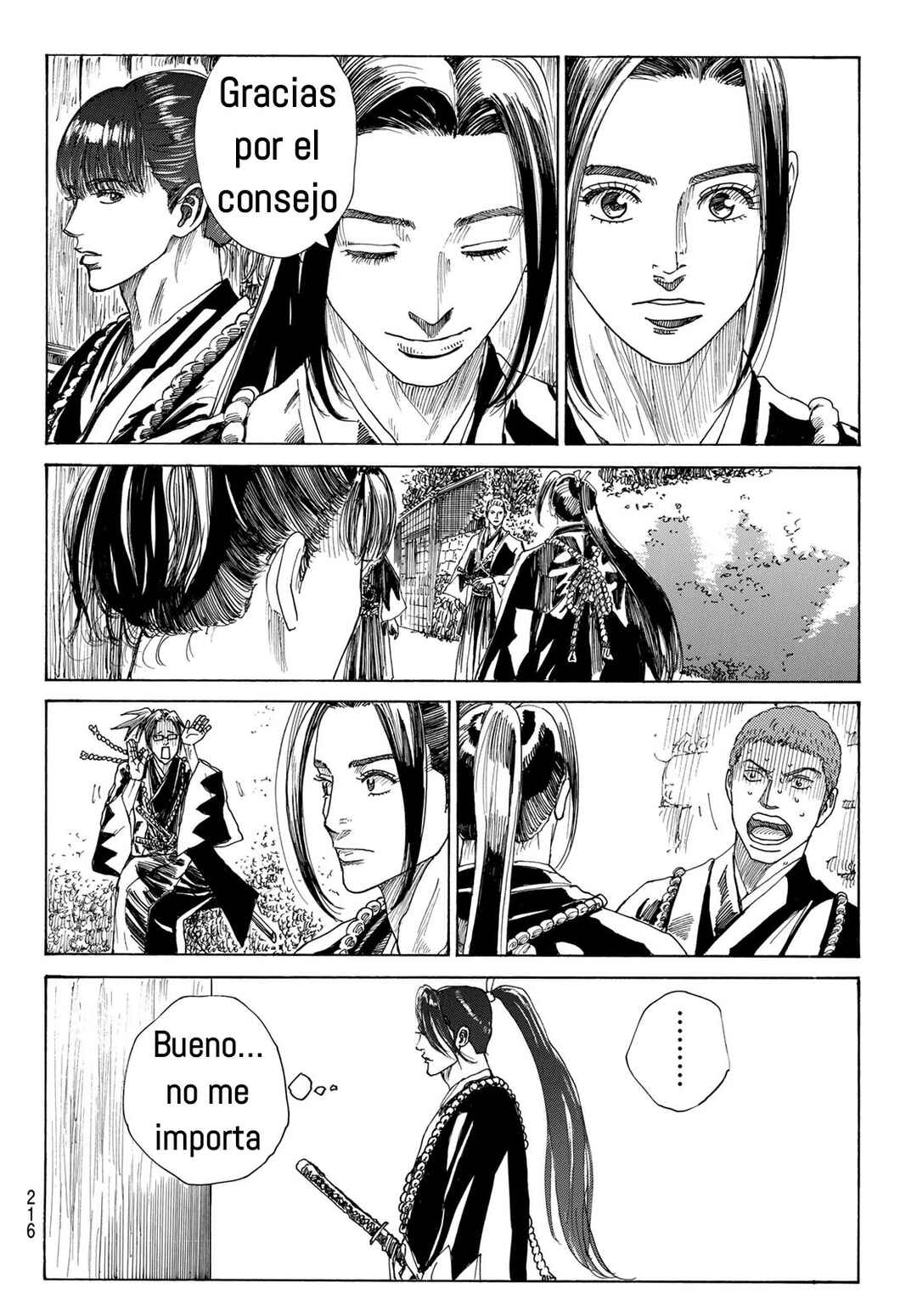 Ao no Miburo —Shinsengumi Hen— Chapter 14 - Page 12