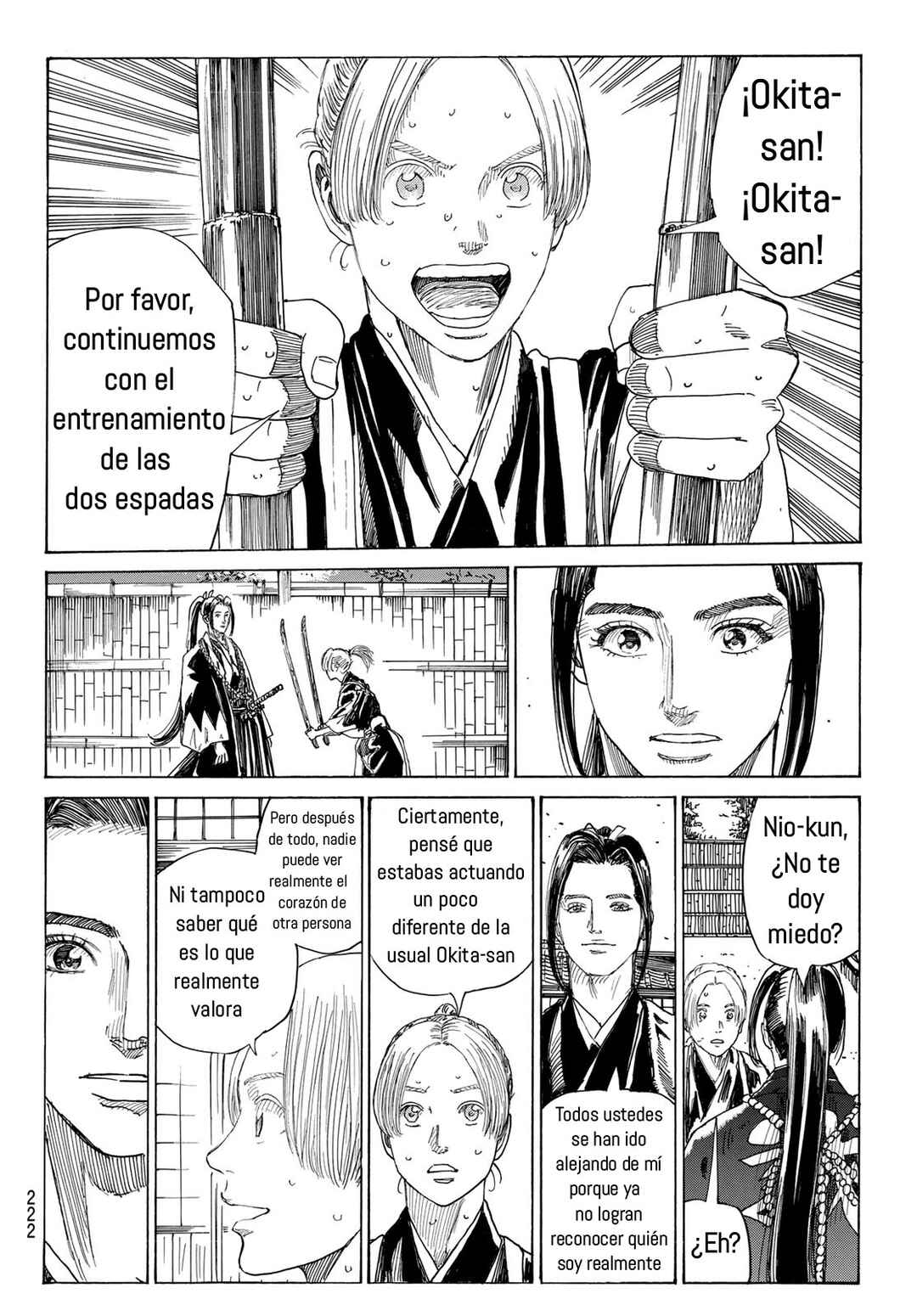 Ao no Miburo —Shinsengumi Hen— Chapter 14 - Page 18