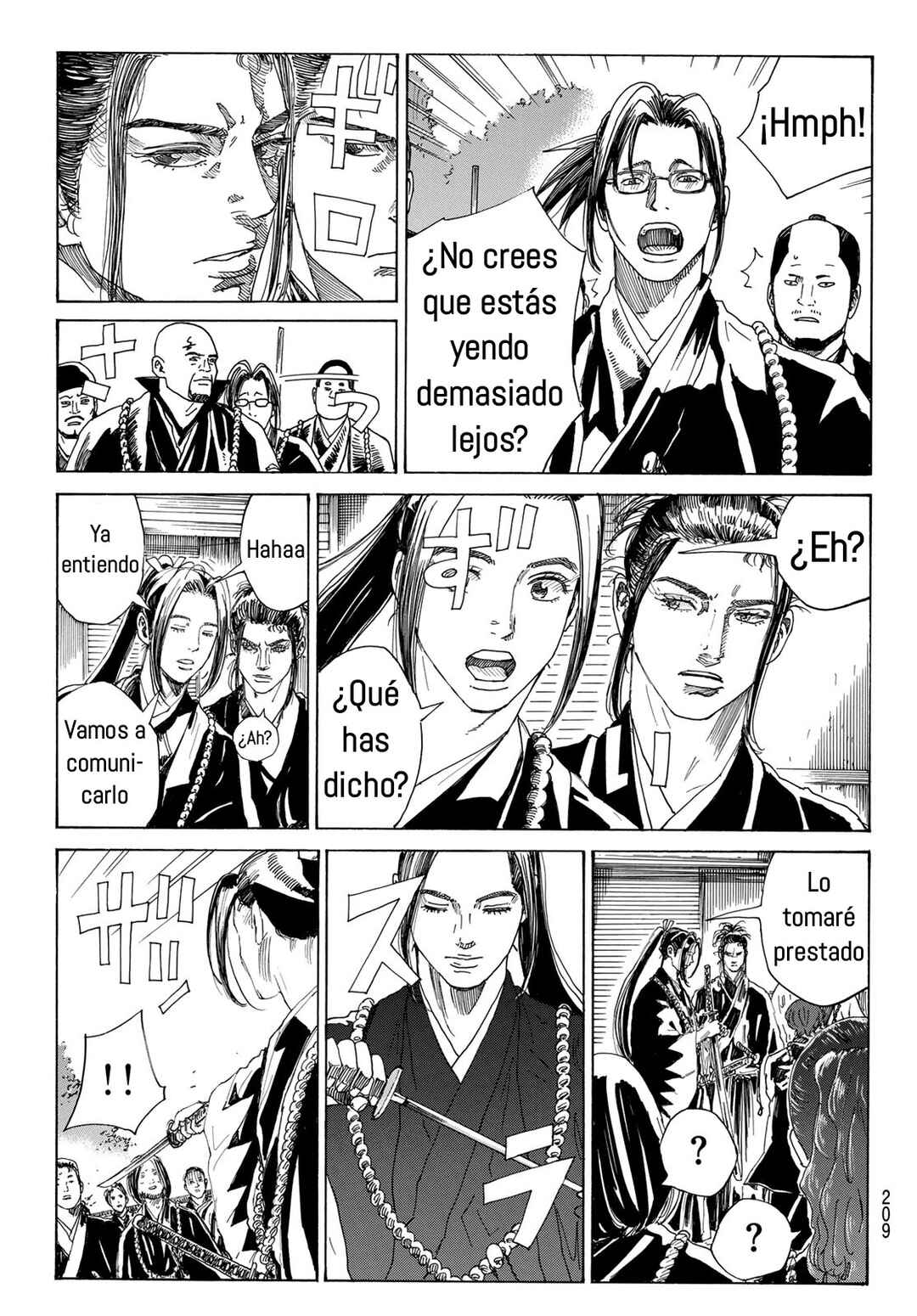Ao no Miburo —Shinsengumi Hen— Chapter 14 - Page 5
