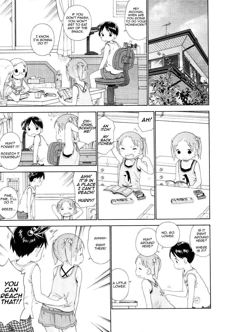 Ichigo Mashimaro Chapter 53 - Page 1