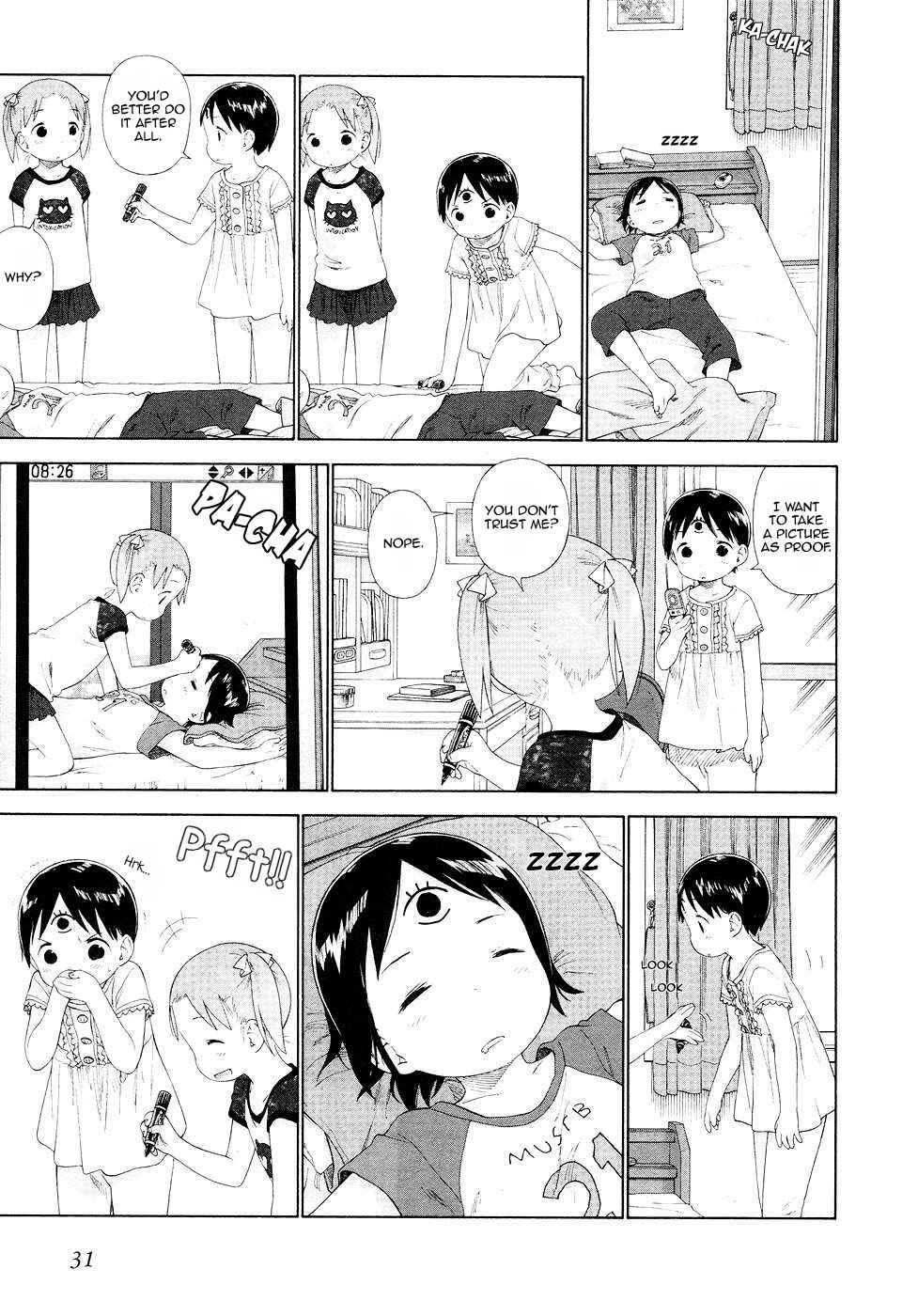 Ichigo Mashimaro Chapter 53 - Page 11