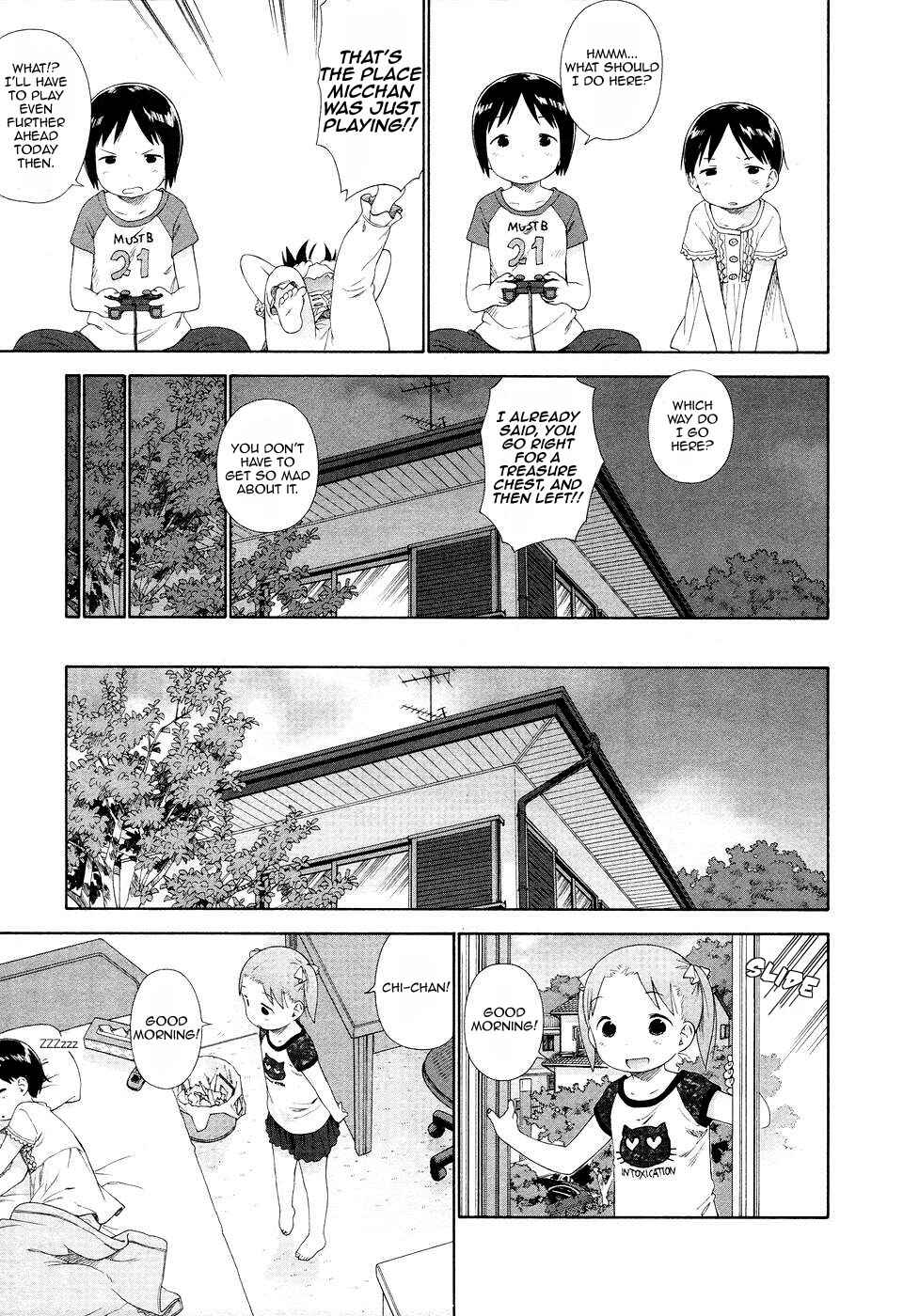 Ichigo Mashimaro Chapter 53 - Page 9