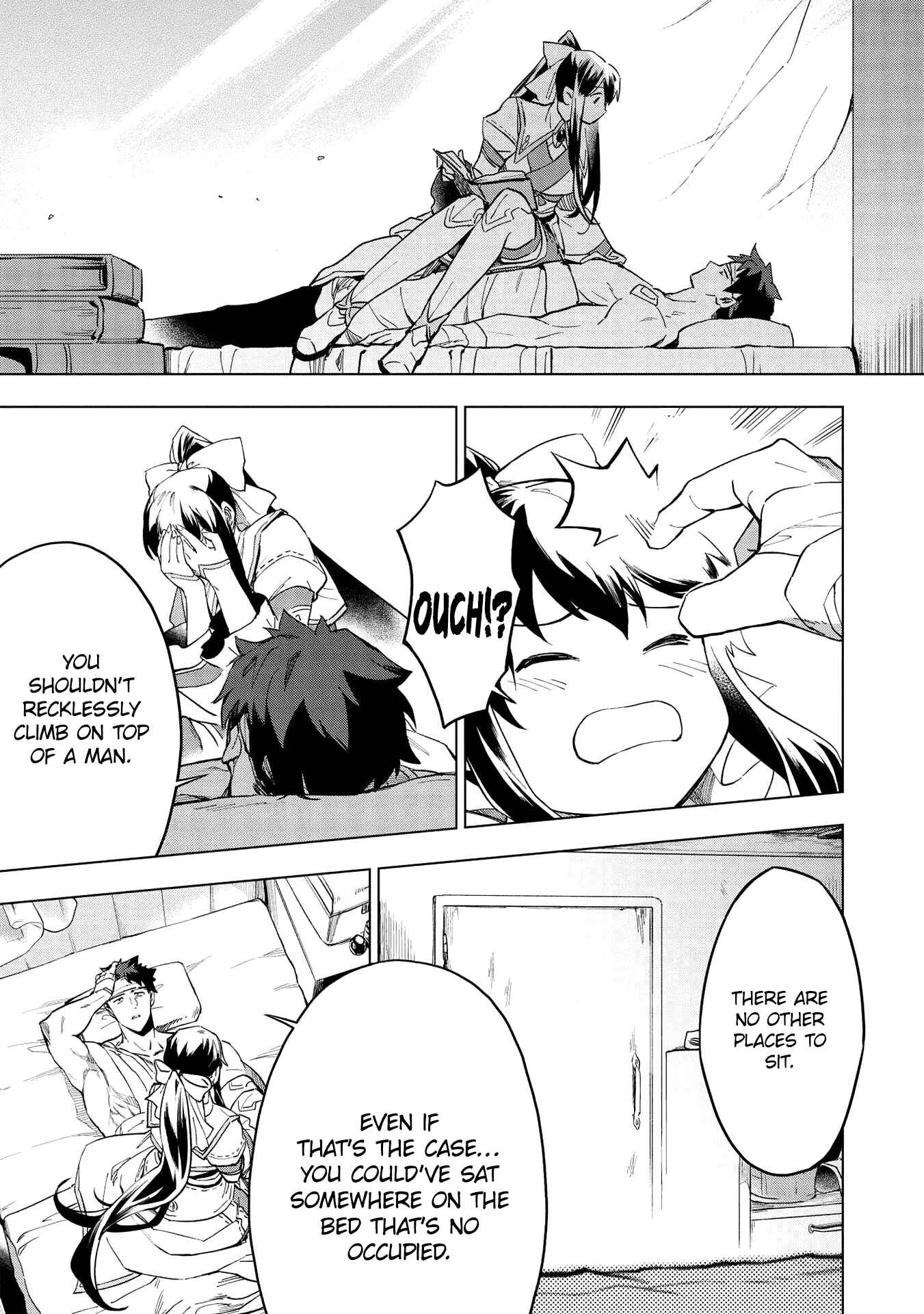 Kuitsume Youhei no Gensou Kitan Chapter 15 - Page 14