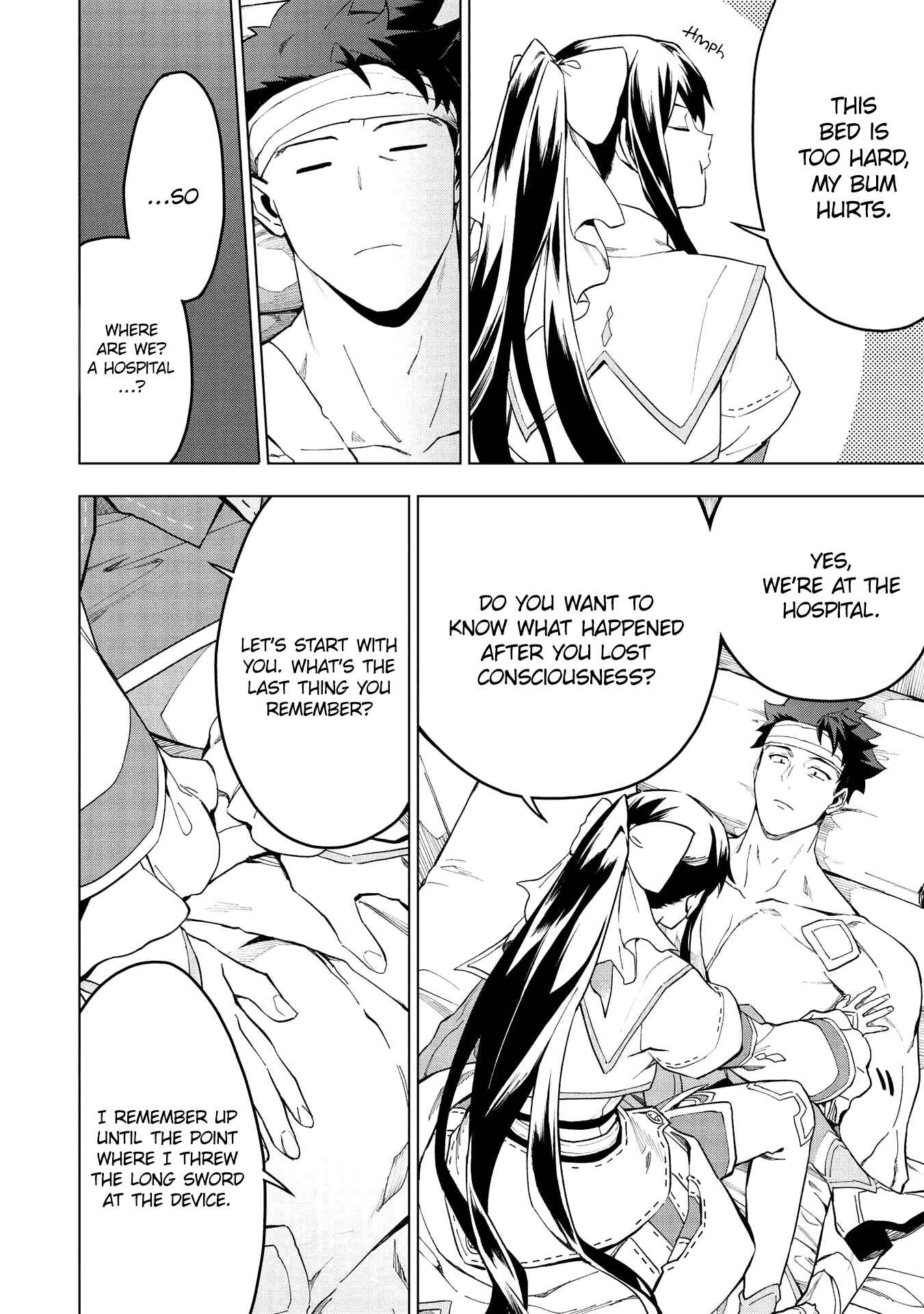 Kuitsume Youhei no Gensou Kitan Chapter 15 - Page 15