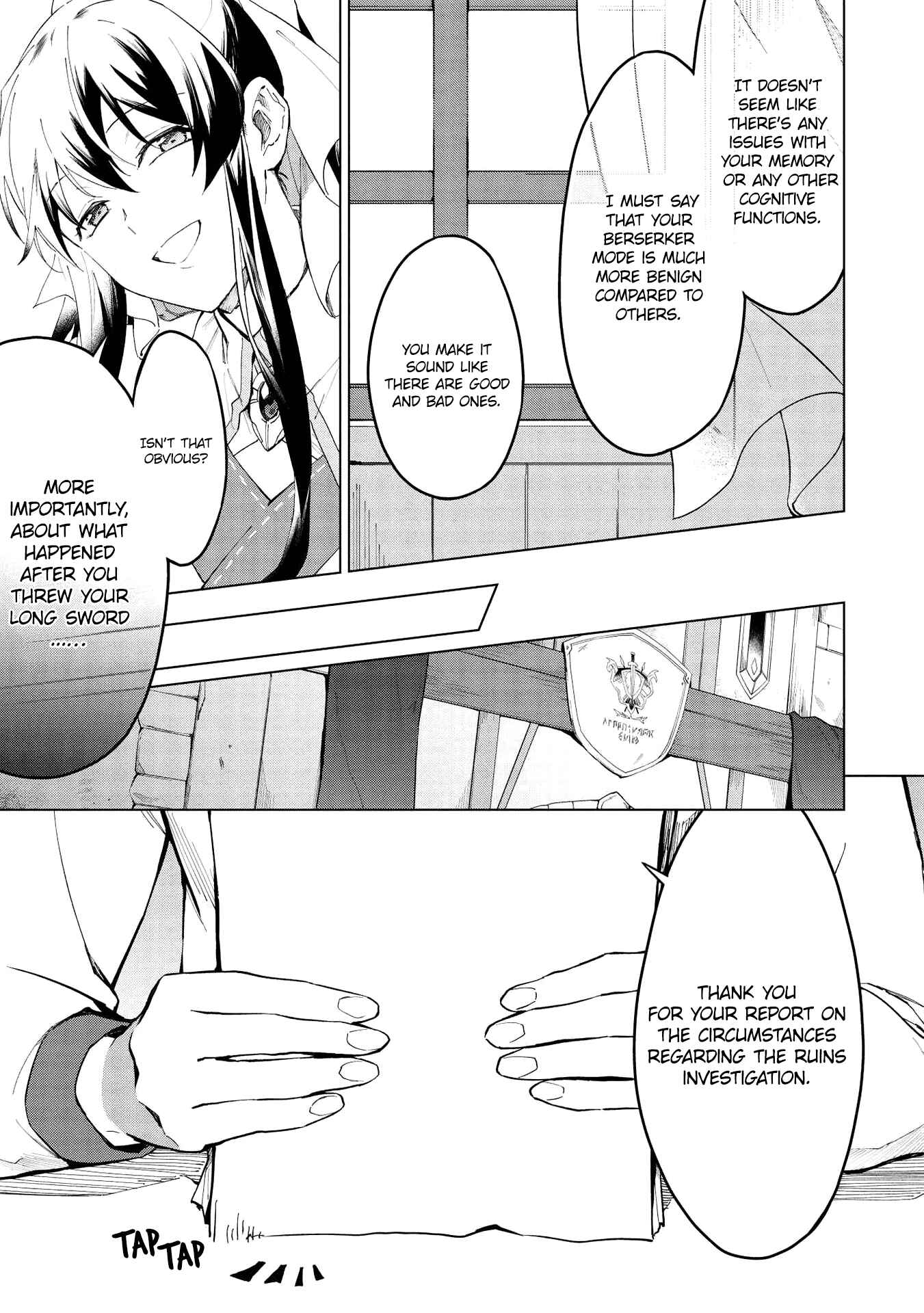 Kuitsume Youhei no Gensou Kitan Chapter 15 - Page 16