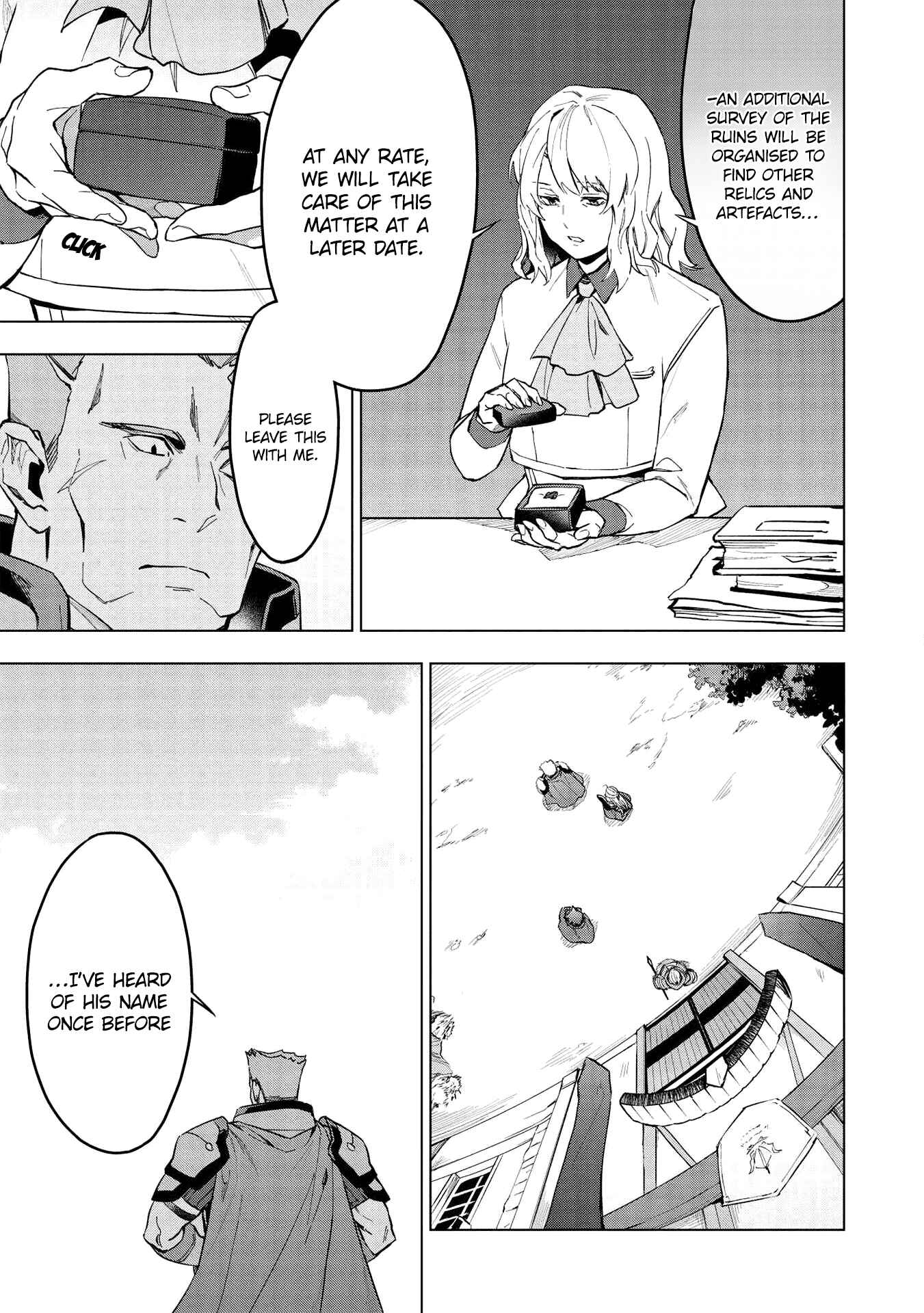 Kuitsume Youhei no Gensou Kitan Chapter 15 - Page 18