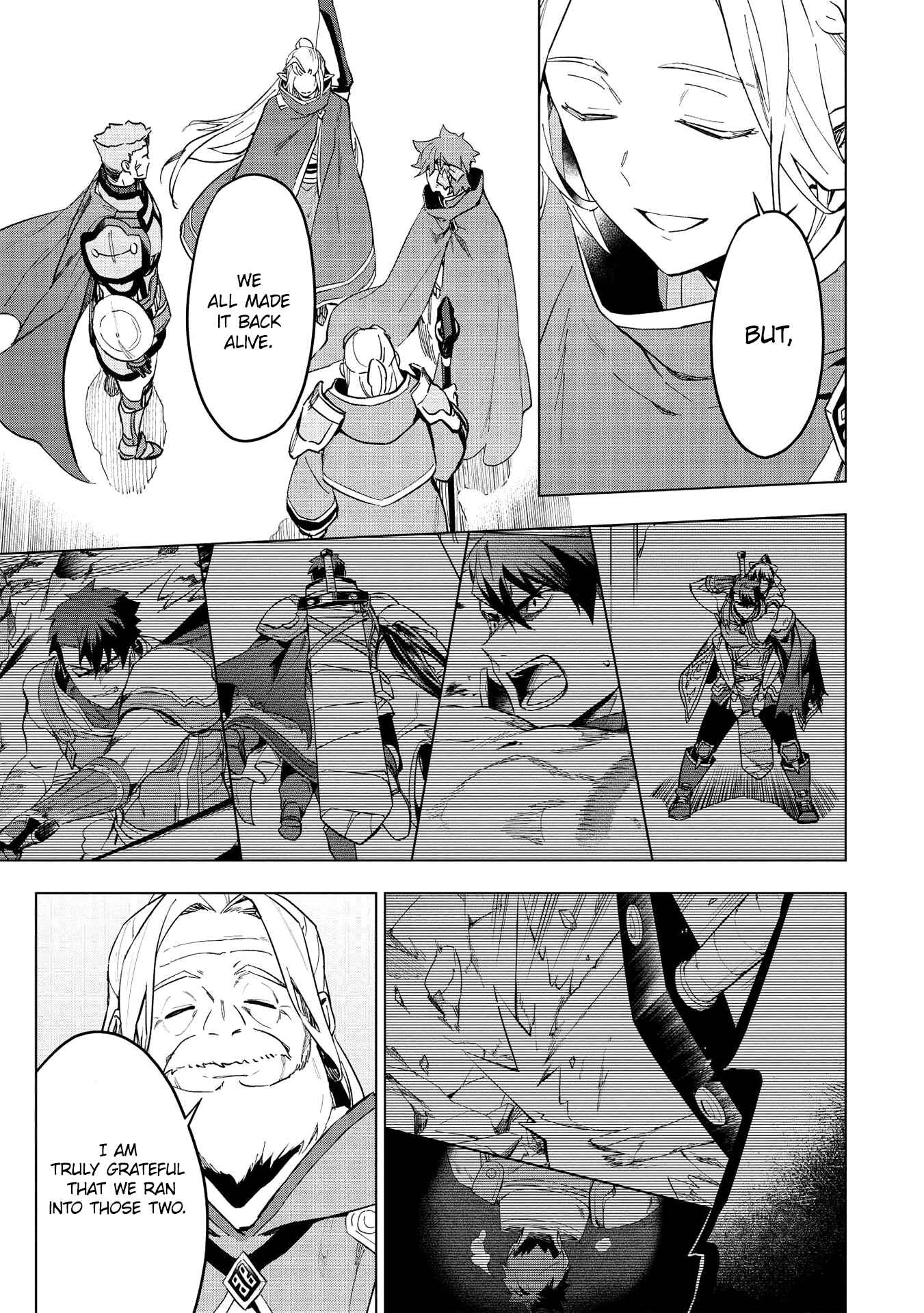 Kuitsume Youhei no Gensou Kitan Chapter 15 - Page 20