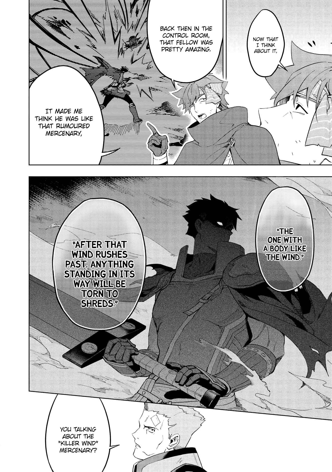 Kuitsume Youhei no Gensou Kitan Chapter 15 - Page 21