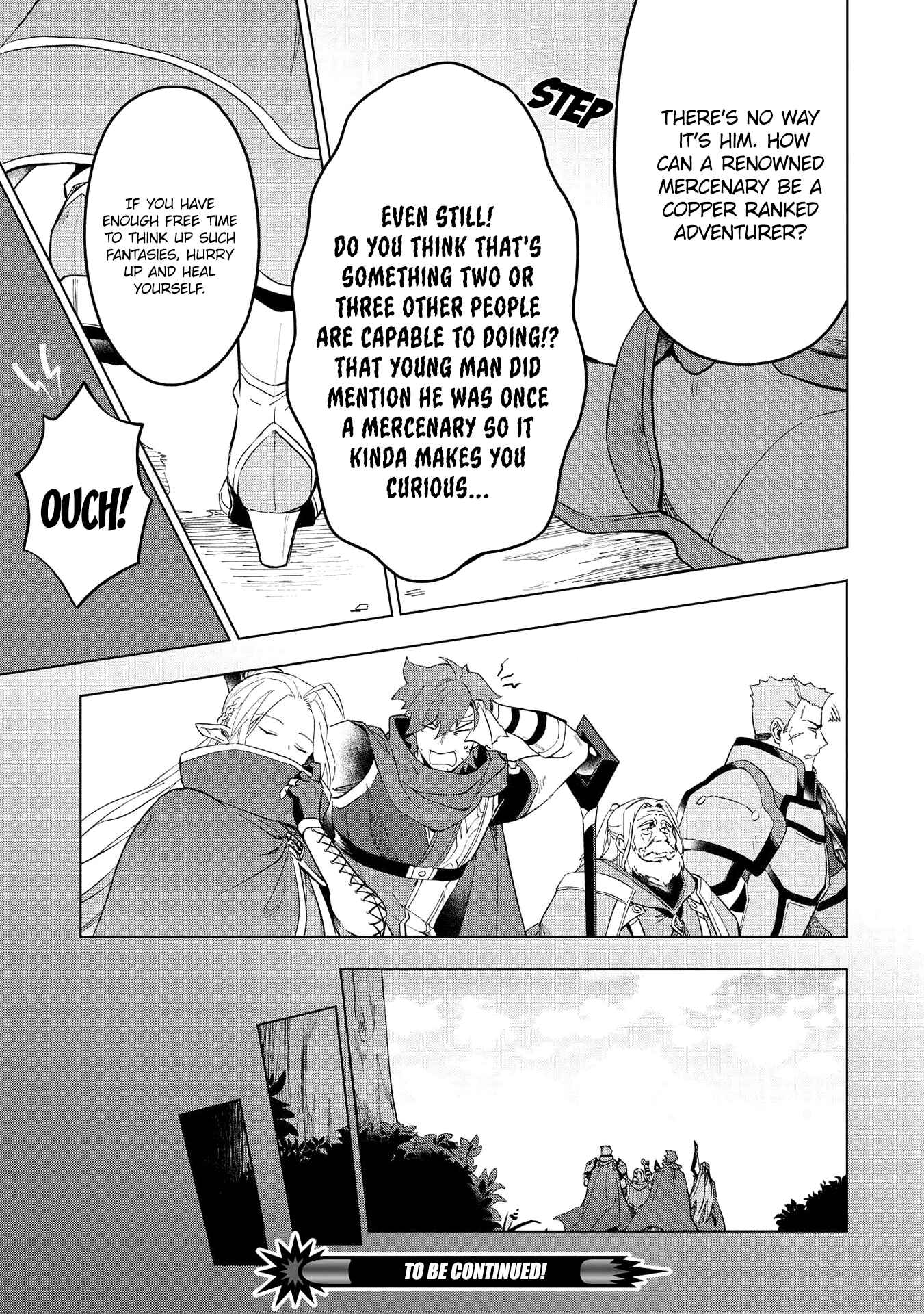 Kuitsume Youhei no Gensou Kitan Chapter 15 - Page 22