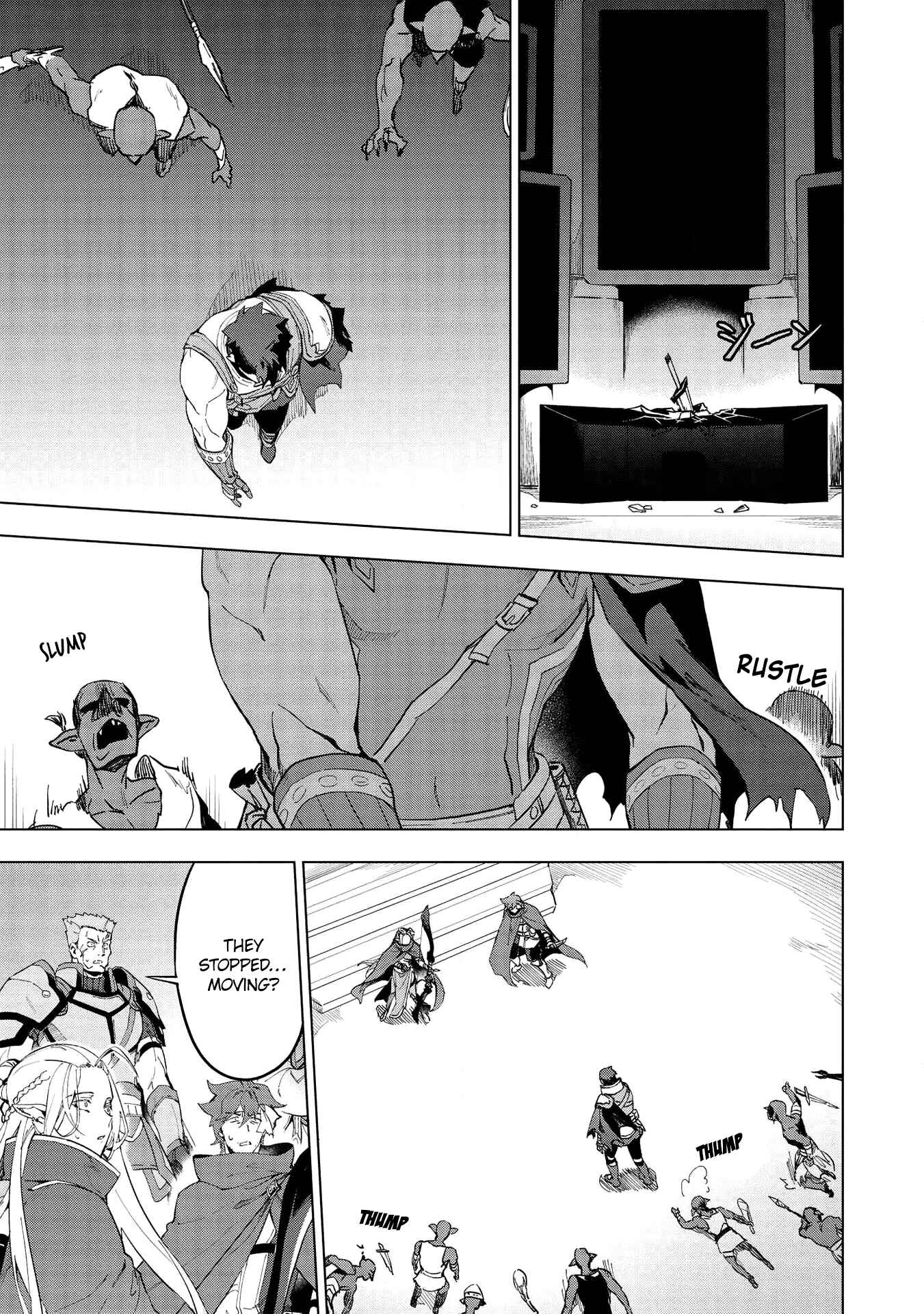 Kuitsume Youhei no Gensou Kitan Chapter 15 - Page 8