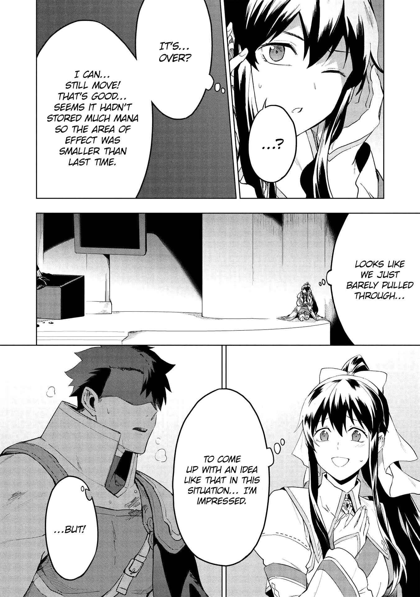 Kuitsume Youhei no Gensou Kitan Chapter 15 - Page 9