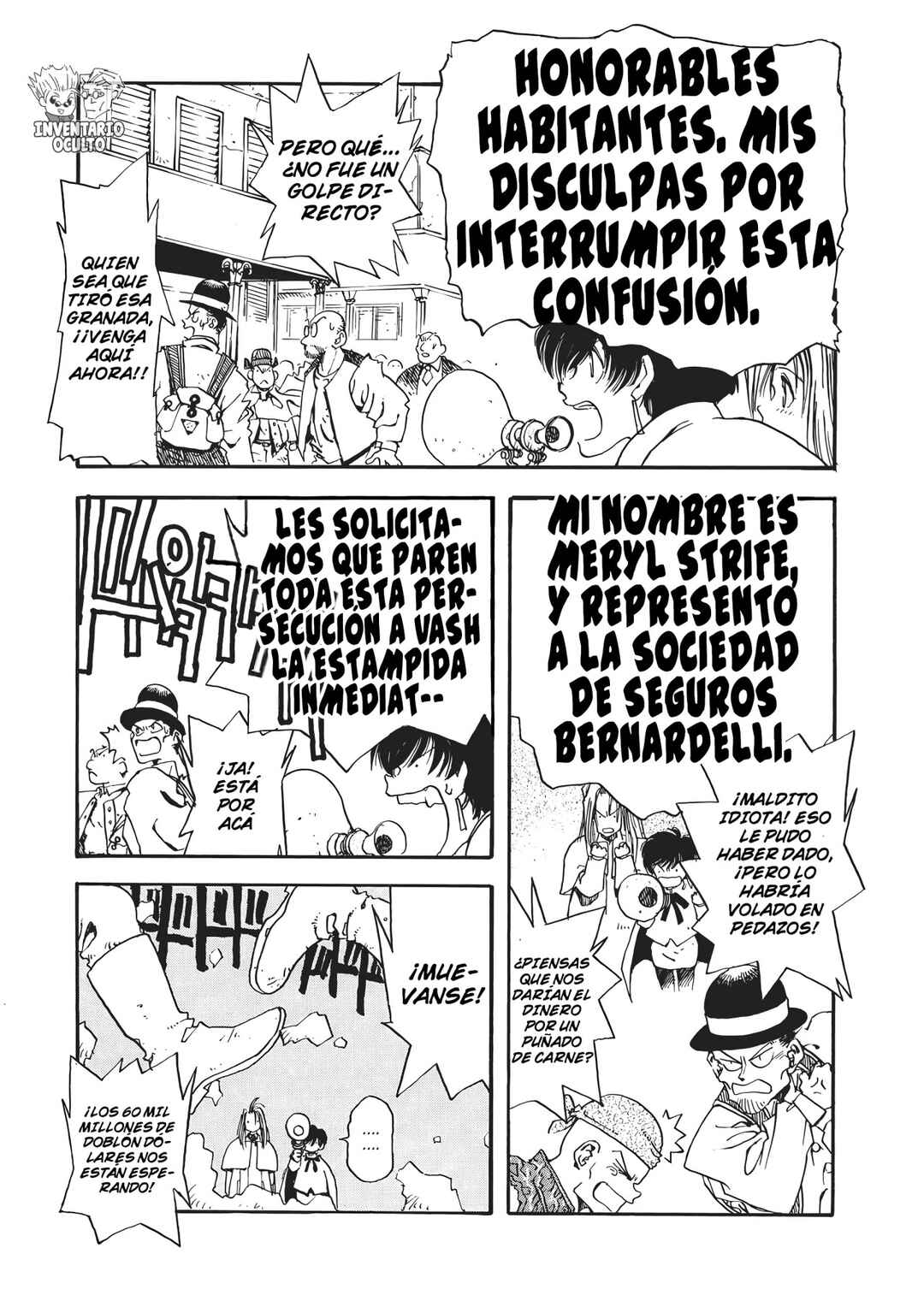 Trigun Chapter 2 - Page 13