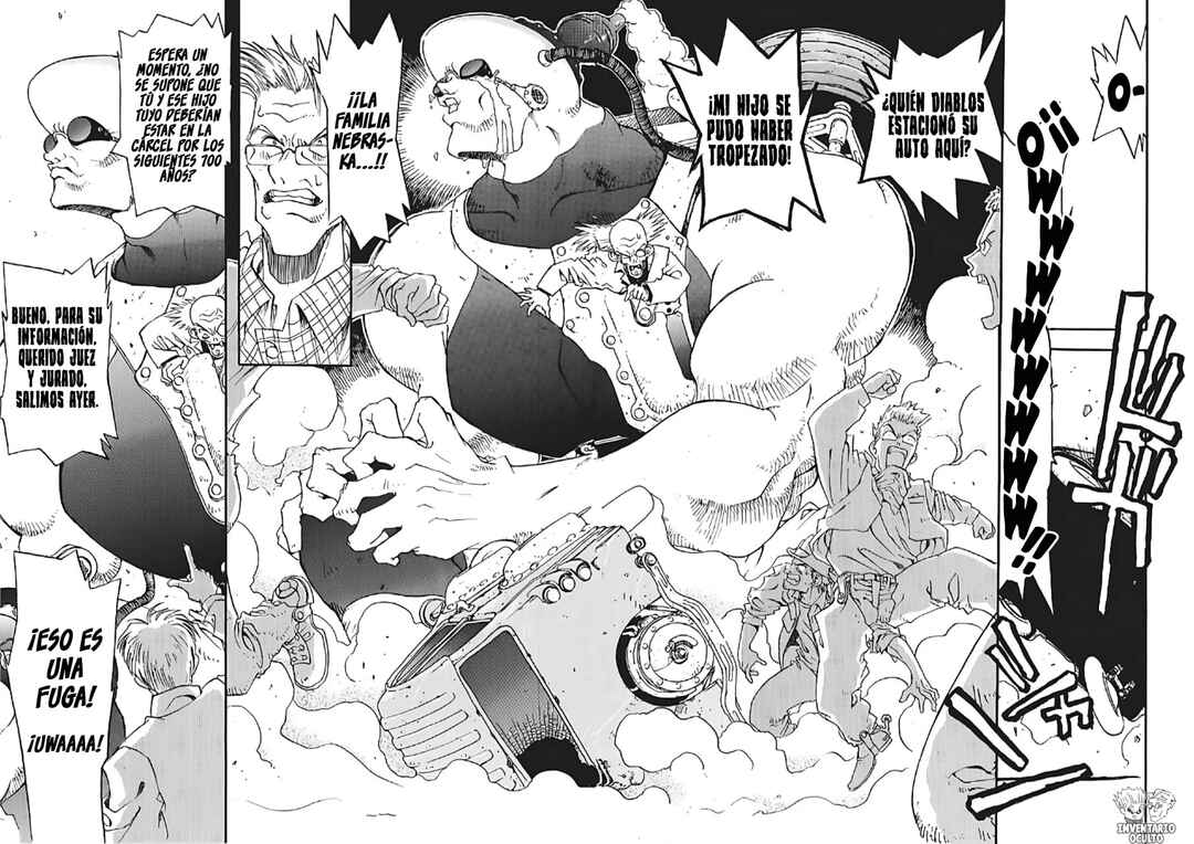 Trigun Chapter 2 - Page 16